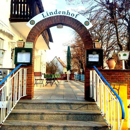 Hotel Restaurant Lindenhof Riedstadt Eksteriør bilde