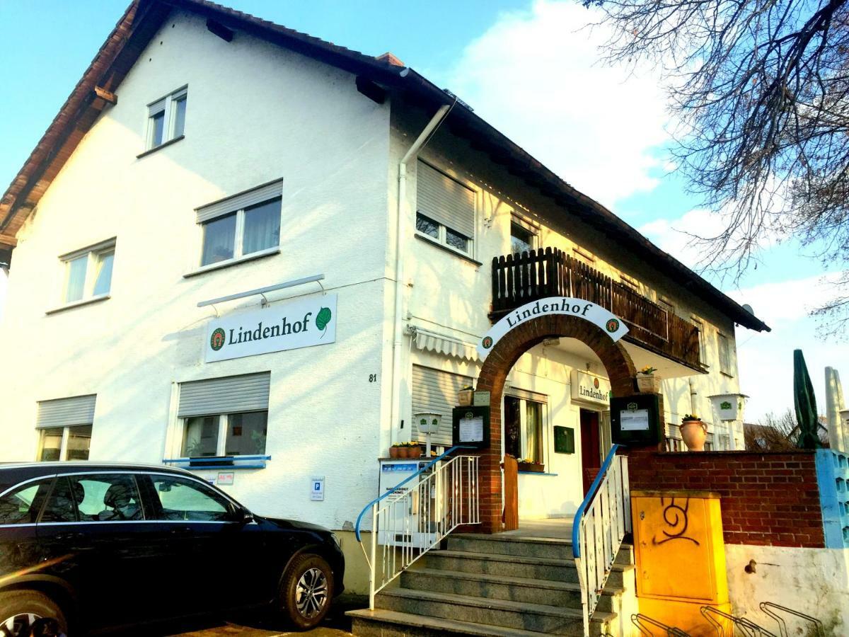 Hotel Restaurant Lindenhof Riedstadt Eksteriør bilde