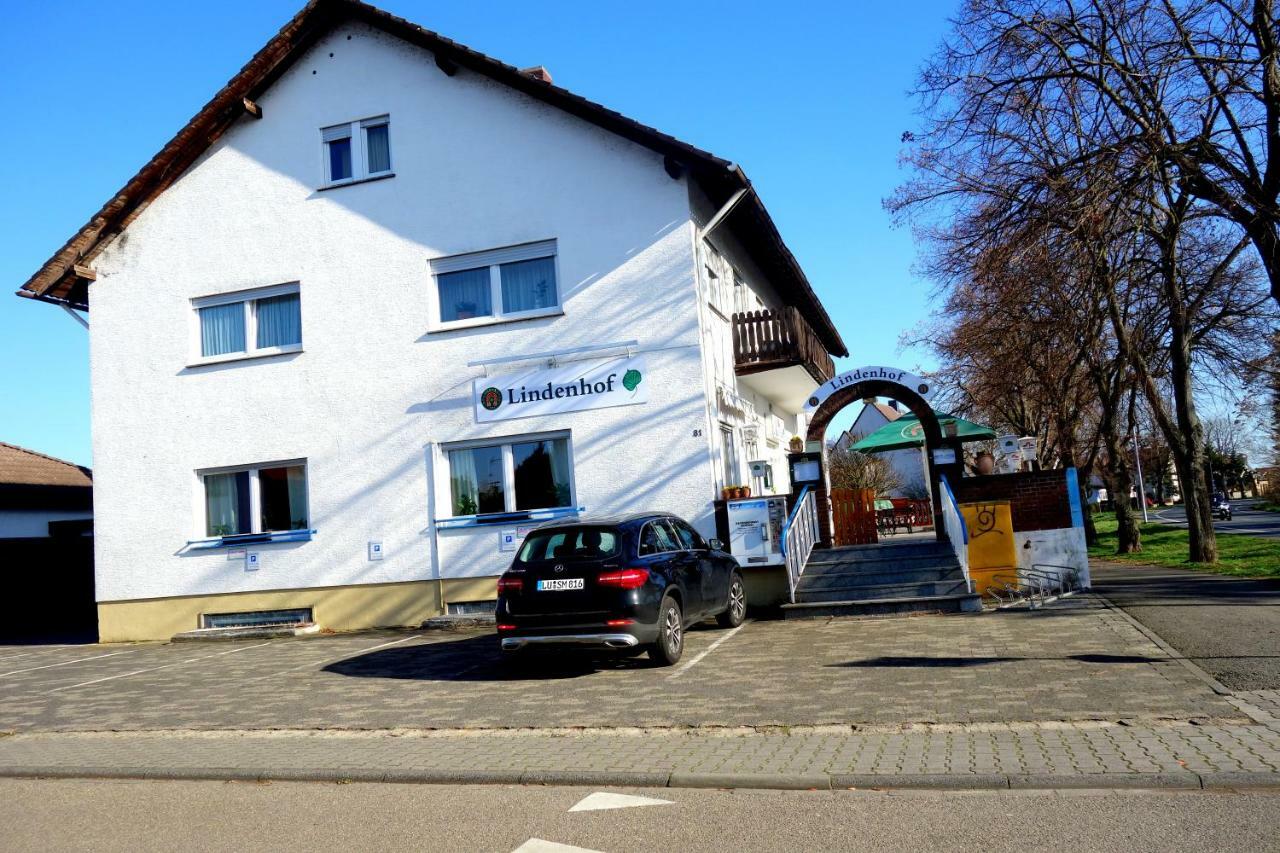 Hotel Restaurant Lindenhof Riedstadt Eksteriør bilde